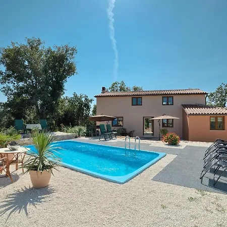 Complex Of Two Palera Xxl With Private Pools Villa Liznjan