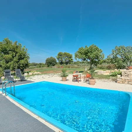 Complex Of Two Palera Xxl With Private Pools Villa Liznjan